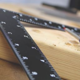 Faithfull Framing Square 8" x 12" (200mm x300mm)