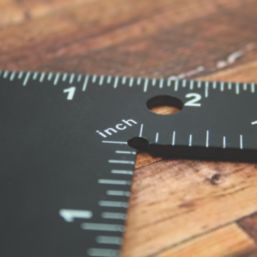 Faithfull Framing Square 8" x 12" (200mm x300mm)