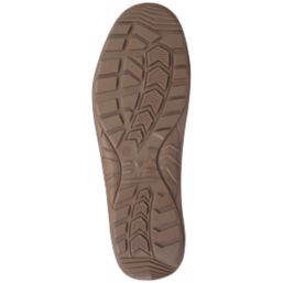 Delta Plus Arona Size 7  Sand  Steel Toe Cap Safety Trainer Boots