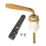 Fluidmaster 22120 Dual-Flush Cistern Lever Gold Effect