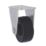 Essentials Heavy Duty Fixed Castor 37mm Black