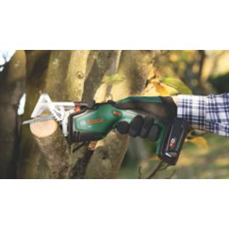 Bosch cordless best sale garden saw