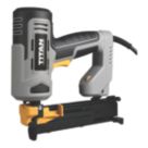 Titan TTB970NST 32mm  Second Fix Electric Nail Gun / Stapler 240V