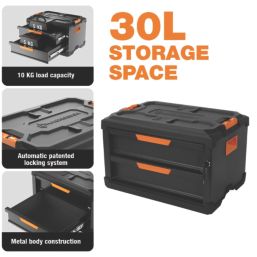 Magnusson Clikstor 2-Drawer Stackable Tool Chest 20½"