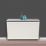 RB UK White High Gloss Radiator Shelf 900mm x 150mm x 18mm