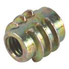 Easyfix Furniture Threaded Sockets M4 x 8mm 4 Pack