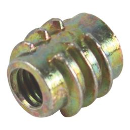 Easyfix Furniture Threaded Sockets M4 x 8mm 4 Pack