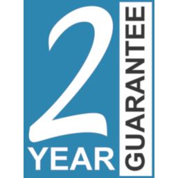 Swirl Contract Chrome 68mm Deck Mounted Round Head 2 Tap Holes Bath Pillar Tap