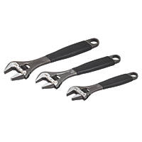 Bahco Adjust 3-90 Adjustable Wrench Set 3 Pieces