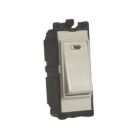 Varilight PowerGrid 20AX Grid DP Control Switch White with Neon with Colour-Matched Inserts