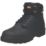 Site Marble Size 8  Black  Water-Resistant Steel Toe Cap Safety Boots