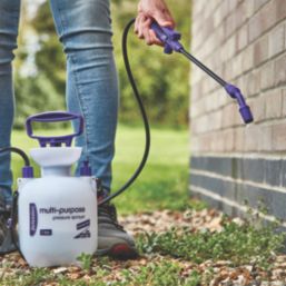 Defenders  White / Purple Pressure Sprayer 2Ltr