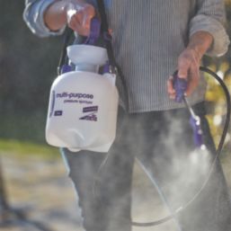 Defenders  White / Purple Pressure Sprayer 2Ltr
