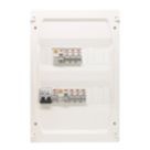 Garo G224B-7A 24-Module 7-Way Populated  Dual RCD Consumer Unit