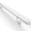 Rothley  Steel Handrail Kit Matt White  1200mm