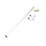 Rothley  Steel Handrail Kit Matt White  1200mm