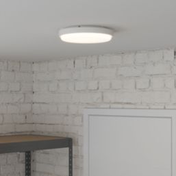 LAP Davenport Outdoor Round LED Bulkhead White 13W 900lm