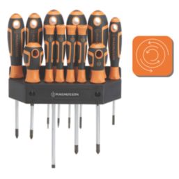 Magnusson  Mixed  Screwdriver Set 12 Pieces