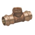 Conex Banninger B Press  Copper Press-Fit Reducing Tees 22mm x 22mm x 1/2" 5 Pack