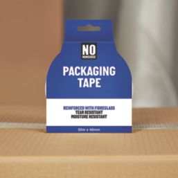 No Nonsense Packing Tape Clear 50m x 48mm