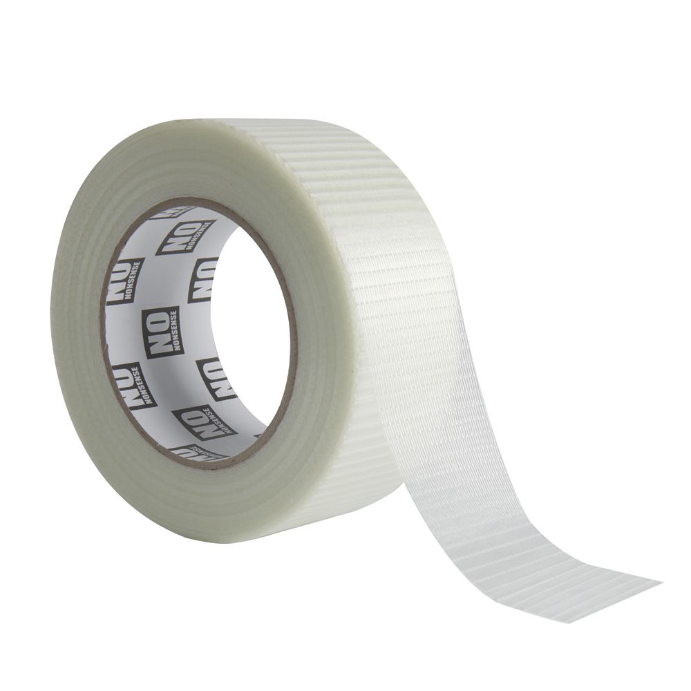 No Nonsense Packing Tape Clear 50m x 48mm Screwfix