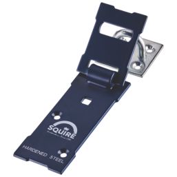 Squire 39/NO.6H Laminated Padlock & Hasp Set Blue 152mm