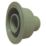 Flomasta Orange 1 1/2" Connector 30mm x 58mm