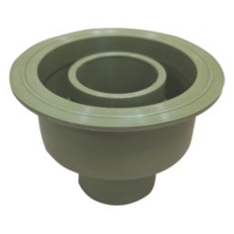 Flomasta Orange 1 1/2" Connector 30mm x 58mm