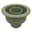 Flomasta Orange 1 1/2" Connector 30mm x 58mm