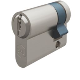 Smith & Locke  6-Pin Cylinder Lock 60mm Silver
