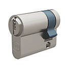 Smith & Locke 6-Pin Cylinder Lock 60mm Silver