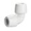 Hep2O  Plastic Push-Fit Equal 90° Keyless Elbow 15mm 10 Pack