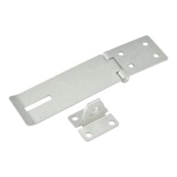 Smith & Locke Hasp & Staple Galvanised 102mm