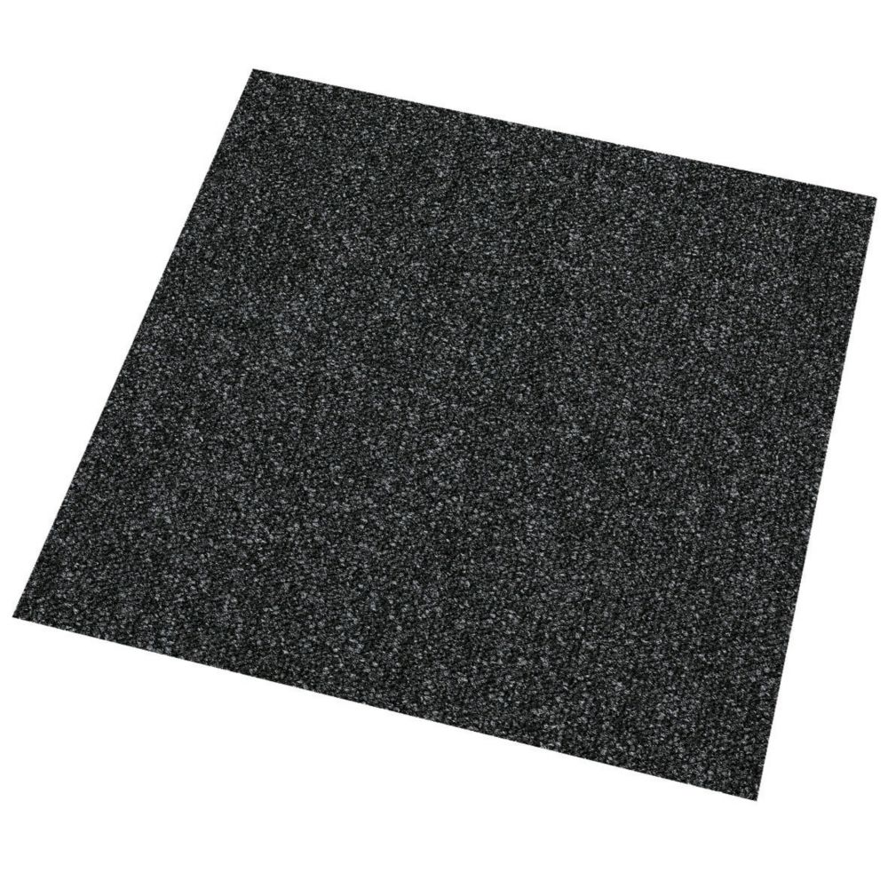 Abingdon Carpet Tile Division Fusion Dark Grey Carpet Tiles 500 x 500mm
