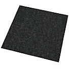 Abingdon Carpet Tile Division Fusion  Carpet Tiles Dark Grey 20 Pack