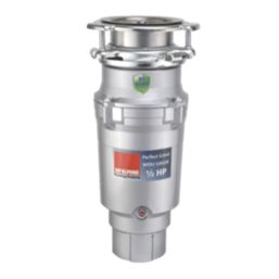 McAlpine WDU-1ASUK Food Waste Disposer with Built-In Air Switch