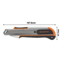 Magnusson  Retractable 18mm Snap-off Knife