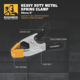 Roughneck Metal Clamp 2" (50mm)