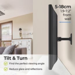 Ross RTMSA100 TV Bracket Swivel & Tilt 13-27"