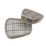 3M 6059 Reusable Respiratory Filters A1B1E1K1 2 Pack