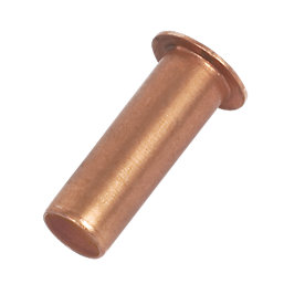 Pipelife Qual-OIL Copper Inserts 10mm 10 Pack