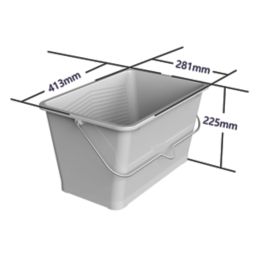 Fortress Trade Paint Scuttle 15Ltr