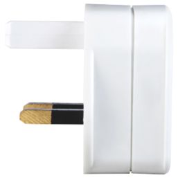 Masterplug 3-Pin Fused Shaver Adaptor