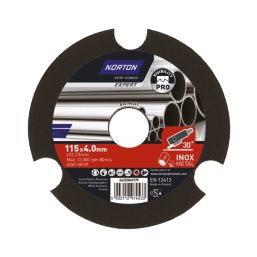 Norton A 36 T T29 Metal Grinding Disc 115mm (4.5") x 22.23mm