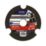 Norton A 36 T T29 Metal Grinding Disc 115mm (4.5") x 22.23mm