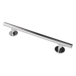 Nymas NymaSTYLE Straight Doc M Luxury Grab Rail Polished Stainless Steel 620mm