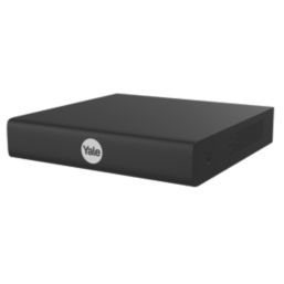 Yale YSV-4CSMD-8CK 1TB 8-Channel 1080p Smart Motion CCTV Kit incl. XVR & 4 x 1080p Indoor & Outdoor Cameras