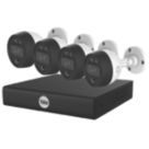 Yale YSV-4CSMD-8CK 1TB 8-Channel 1080p Smart Motion CCTV Kit incl. XVR & 4 x 1080p Indoor & Outdoor Cameras