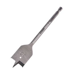 Erbauer  Hex Shank  Flat Wood Drill Bit 30mm x 152mm