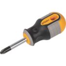 Roughneck  Stubby Pozi Screwdriver  PZ2 x 38mm